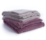 Διακοσμητικό Ριχτάρι/Κουβέρτα Καναπέ 130×180 Nef Nef Vivo Greige - Image 2