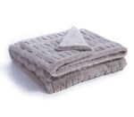 Διακοσμητικό Ριχτάρι/Κουβέρτα Καναπέ 130×180 Nef Nef Vivo Greige - Image 5