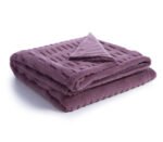 Διακοσμητικό Ριχτάρι/Κουβέρτα Καναπέ 130×180 Nef Nef Vivo Greige - Image 6