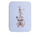 Βρεφική Κουβέρτα Βελουτέ Κούνιας 100×140 Nef Nef Favorite Toys L Blue - Image 3