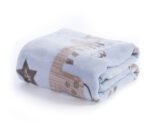 Βρεφική Κουβέρτα Βελουτέ Κούνιας 100×140 Nef Nef Favorite Toys L Blue - Image 4