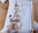Βρεφική Κουβέρτα Βελουτέ Κούνιας 100×140 Nef Nef Favorite Toys L Blue - Image 5