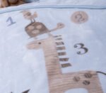 Βρεφική Κουβέρτα Βελουτέ Κούνιας 100×140 Nef Nef Favorite Toys L Blue - Image 6