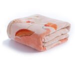 Βρεφική Κουβέρτα Βελουτέ Κούνιας 100×140 Nef Nef Indonesia Salmon - Image 4