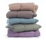 Πάπλωμα Υπέρδιπλο 220×240 Nef Nef Colorfull Taupe - Image 2