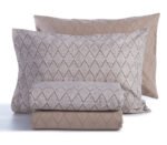 Σετ Φανελένια Σεντόνια Μονά 160×260 Nef Nef Torredo Beige - Image 7