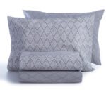 Σετ Φανελένια Σεντόνια Υπέρδιπλα 240×260 Nef Nef Torredo Grey - Image 6