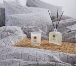 Σετ Φανελένια Σεντόνια King Size 270×260 Nef Nef Torredo Grey - Image 4