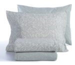 Σετ Φανελένια Σεντόνια Μονά 160×260 Nef Nef Sorial Mint - Image 4