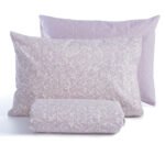 Σετ Παπλωματοθήκη Φανελένια Μονή 160×230 Nef Nef Sorial Mauve - Image 7
