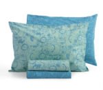 Σετ Σεντόνια Μονά Παιδικά 170×260 Nef Nef Jungle Combo Light Green - Image 3