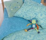 Σετ Σεντόνια Μονά Παιδικά 170×260 Nef Nef Jungle Combo Light Green - Image 4