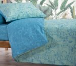 Σετ Σεντόνια Μονά Παιδικά 170×260 Nef Nef Jungle Combo Light Green - Image 5