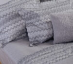 Σετ Σεντόνια Υπέρδιπλα 240×270 Nef Nef Energy Grey - Image 3