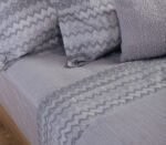 Σετ Σεντόνια Υπέρδιπλα 240×270 Nef Nef Energy Grey - Image 4