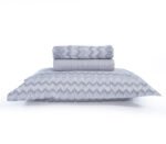 Σετ Σεντόνια Υπέρδιπλα 240×270 Nef Nef Energy Grey - Image 5