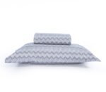 Σετ Παπλωματοθήκη Υπέρδιπλη 230×240 Nef Nef Energy Grey - Image 3