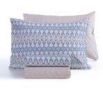 Σετ Σεντόνια Υπέρδιπλα 240×270 Nef Nef Avion Beige - Image 7