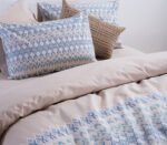 Σετ Παπλωματοθήκη Υπέρδιπλη 230×240 Nef Nef Avion Beige - Image 4