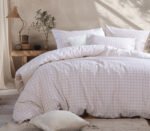 Σετ Παπλωματοθήκη Υπέρδιπλη 230×240 Nef Nef Module Grey - Image 3