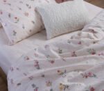 Σετ Παπλωματοθήκη Υπέρδιπλη 230×240 Nef Nef Plant Ecru - Image 5