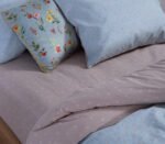 Σετ Παπλωματοθήκη Υπέρδιπλη 230×240 Nef Nef Lorelay Lilac - Image 6