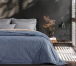 Κουβερτοπάπλωμα King Size Ελαφρύ 270×280 Nef Nef New Kotler Denim - Image 5