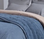 Κουβερτοπάπλωμα King Size Ελαφρύ 270×280 Nef Nef New Kotler Denim - Image 6