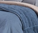 Κουβερτοπάπλωμα King Size Ελαφρύ 270×280 Nef Nef New Kotler Denim - Image 7