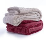 Κουβερτοπάπλωμα Μονό 160×220 Nef Nef Compose Sangria - Image 2