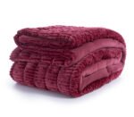 Κουβερτοπάπλωμα Μονό 160×220 Nef Nef Compose Sangria - Image 5