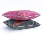 Διακοσμητικό Μαξιλάρι 45×45 Nef Nef Birds Of Paradise Fuchsia - Image 2