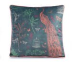 Διακοσμητικό Μαξιλάρι 45×45 Nef Nef Birds Of Paradise Fuchsia - Image 3