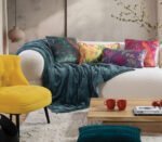 Διακοσμητικό Ριχτάρι/Κουβέρτα Καναπέ 130×180 Nef Nef Paradise Rose - Image 3