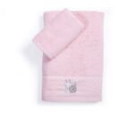 Σετ Πετσέτες Παιδικές 2 Τεμαχίων Nef Nef Cute Snail Light Lilac - Image 3