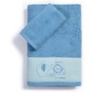 Σετ Πετσέτες Παιδικές 2 Τεμαχίων Nef Nef Jungle Combo Petrol - Image 3