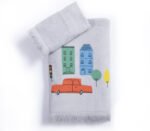 Σετ Πετσέτες Παιδικές 2 Τεμαχίων Nef Nef Velocity Grey - Image 3