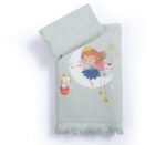 Σετ Πετσέτες Παιδικές 2 Τεμαχίων Nef Nef Sweet Dreams Mint - Image 3