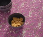 Αλέκιαστο Τραπεζομάντηλο 140×180 Nef Nef Odete Mauve - Image 3