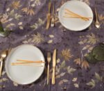 Τραπεζομάντηλο 140×180 Nef Nef Brandy Anthracite - Image 3