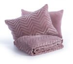 Σετ Παπλωματοθήκη Υπέρδιπλη Fleece 220×240 Nef Nef Carmen Ecru - Image 7