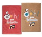 Ποτηρόπανο Βελουτέ 40×60 Nef Nef Sushi Terra - Image 2