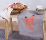 Ποτηρόπανο Βελουτέ 40×60 Nef Nef Peppers Ecru - Image 5