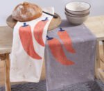 Ποτηρόπανο Βελουτέ 40×60 Nef Nef Peppers Ecru - Image 6