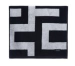 Πετσέτα Μπάνιου 70×140 Nef Nef Thireon Grey-Black - Image 3