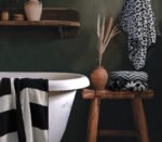 Πετσέτα Προσώπου 50×90 Nef Nef Armin Grey-Black - Image 5