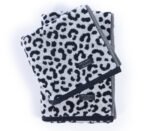 Πετσέτα Προσώπου 50×90 Nef Nef Tsitar Grey-Black - Image 2