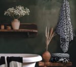 Πετσέτα Προσώπου 50×90 Nef Nef Tsitar Grey-Black - Image 4