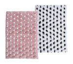 Χαλάκι Μπάνιου 50×80 Nef Nef Cheville Pink - Image 2