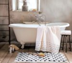 Χαλάκι Μπάνιου 50×80 Nef Nef Cheville Pink - Image 3